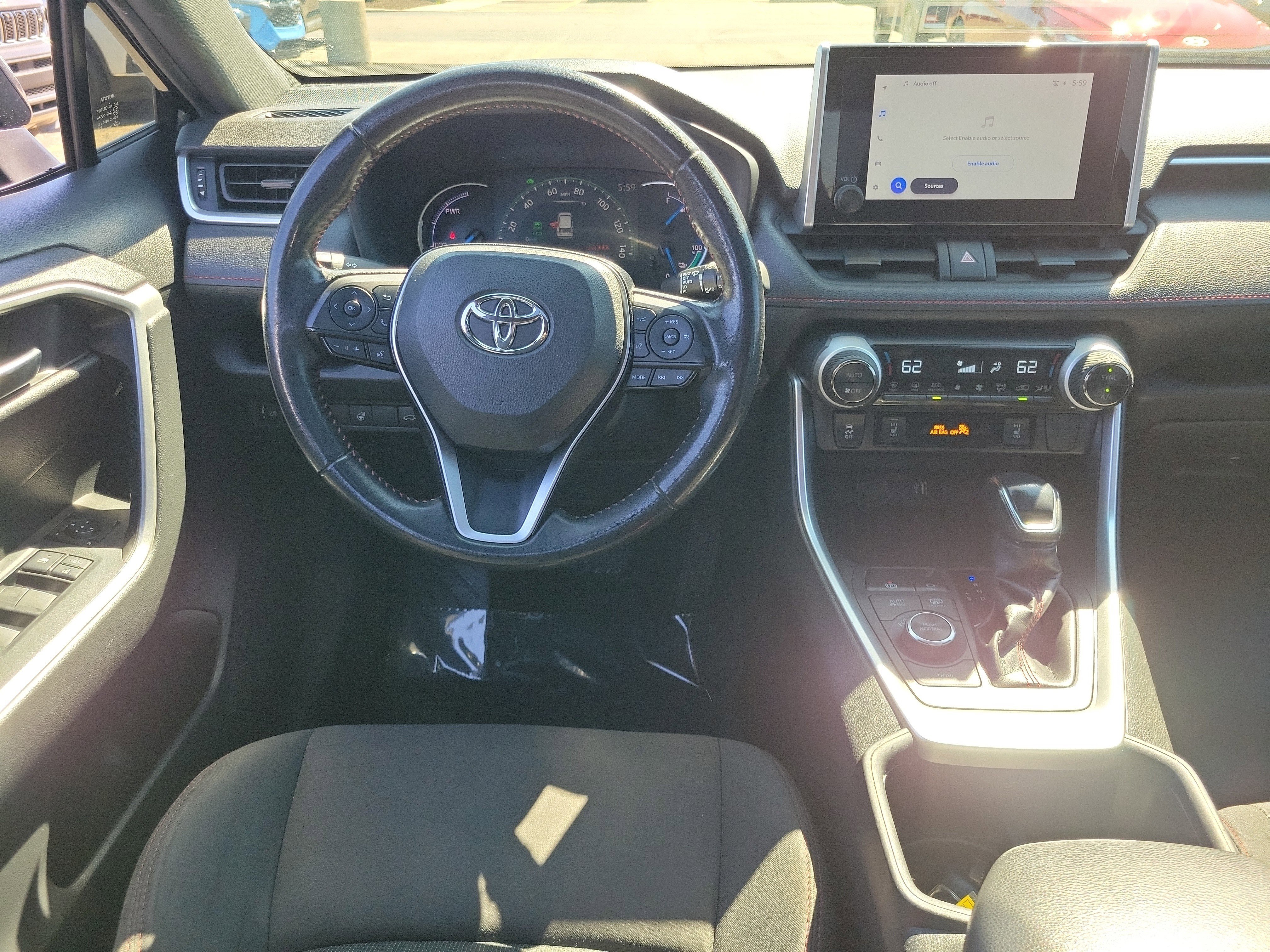 Used 2023 Toyota RAV4 SE w/ Weather & Moonroof Package AWD/4WD image 10