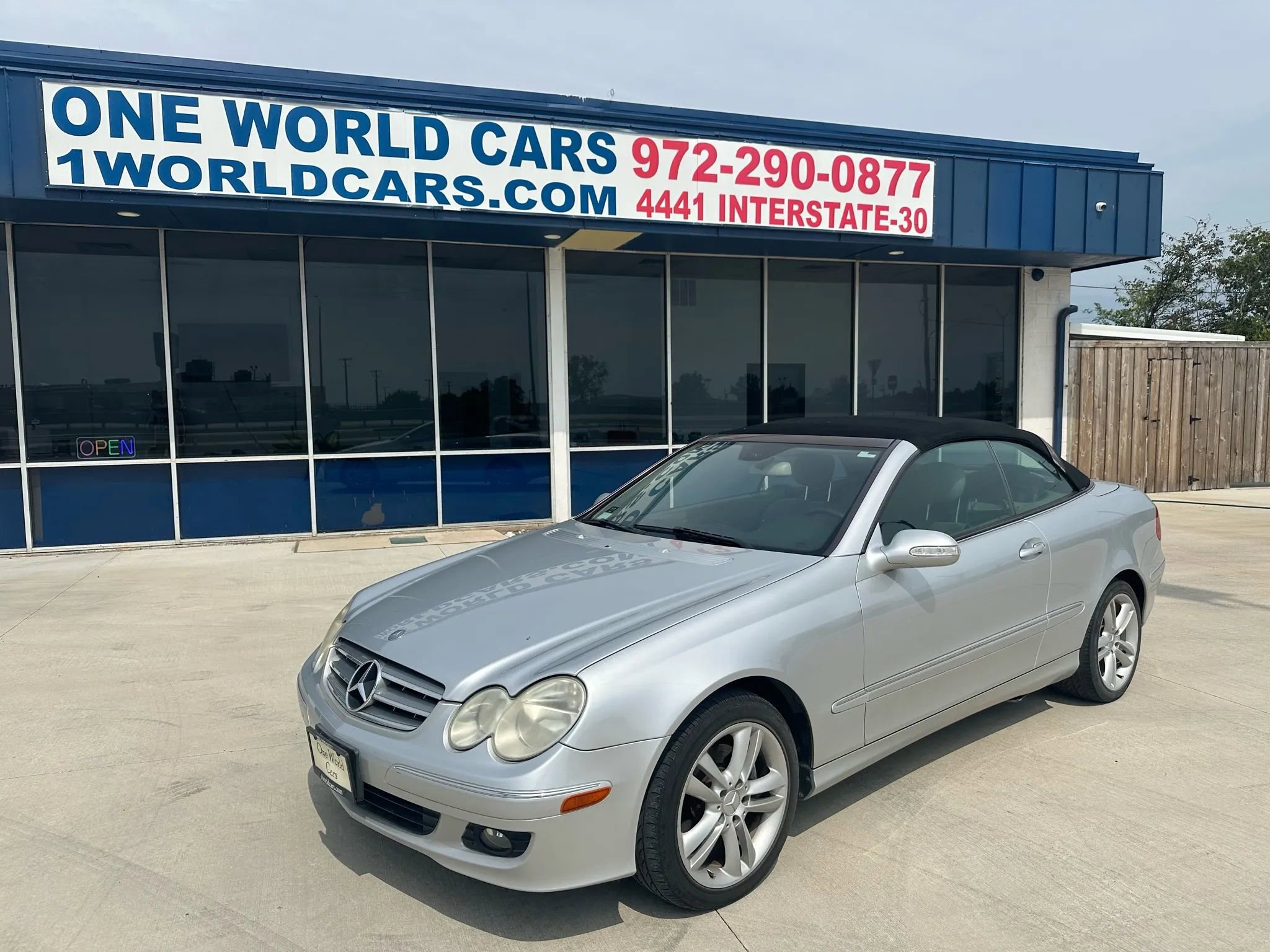 Used 2006 Mercedes-Benz CLK 350 Cabriolet