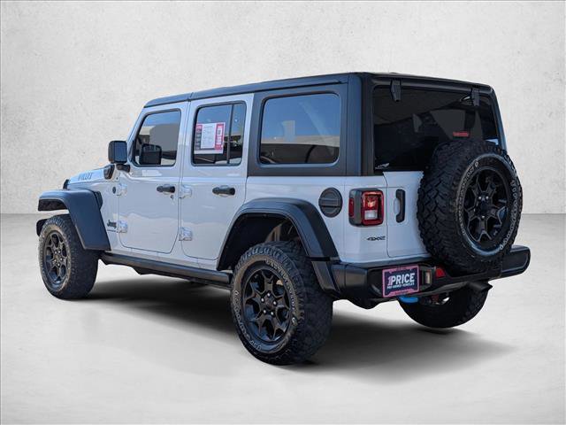 Used 2023 Jeep Wrangler Unlimited AWD/4WD image 8