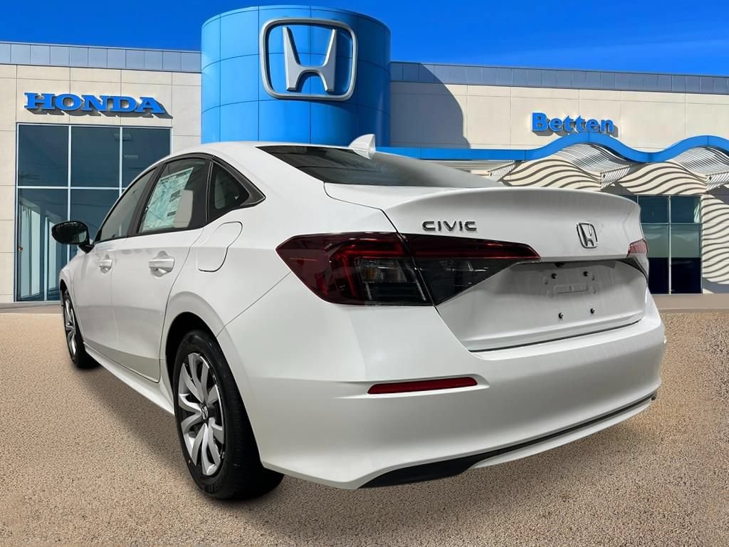 New 2026 Honda Civic LX image 3