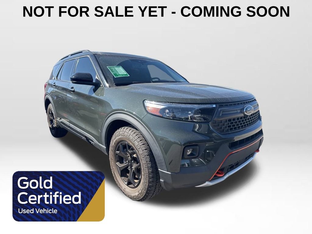 Used 2024 Ford Explorer Timberline w/ Timberline Technology Package