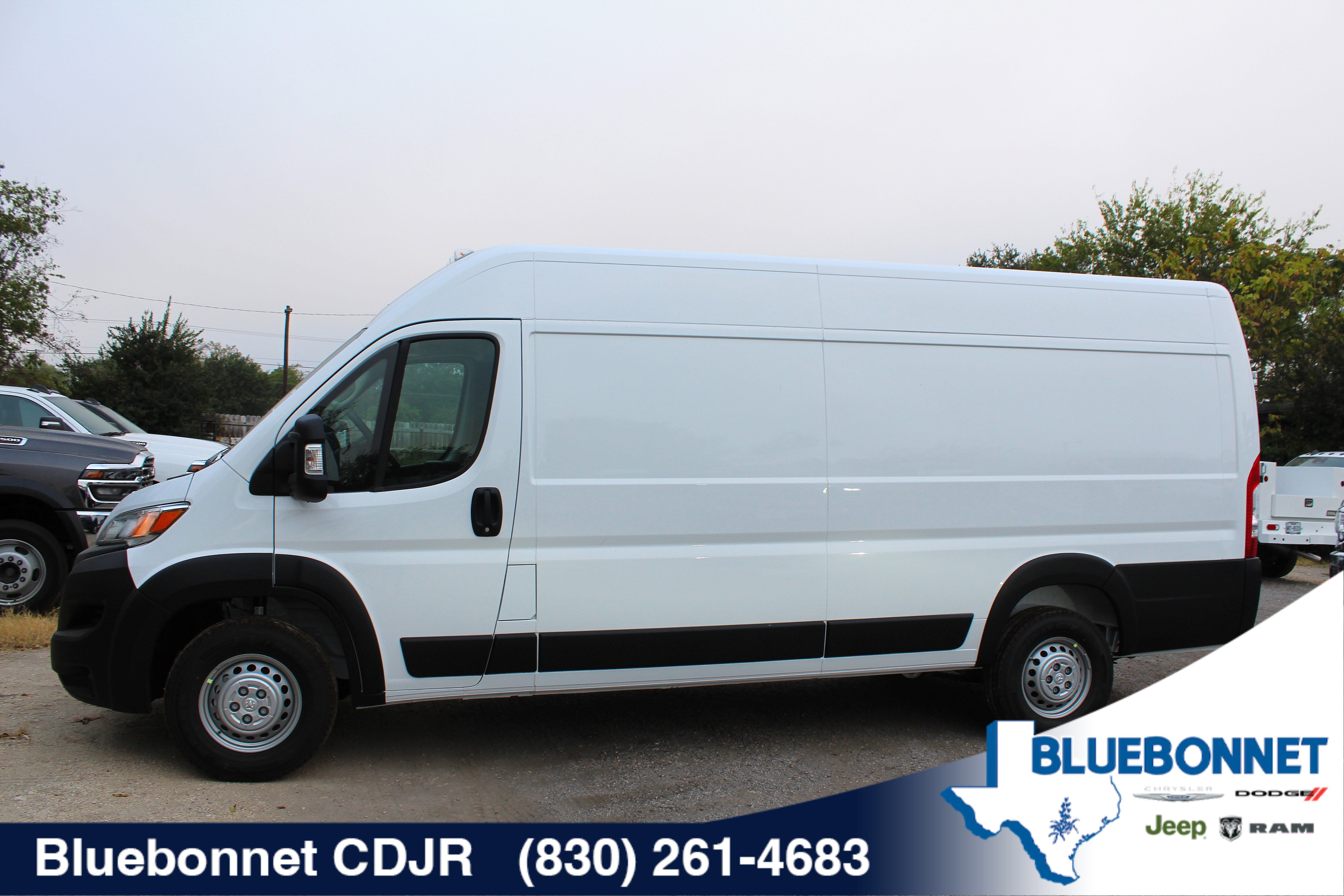 New 2026 RAM ProMaster 3500 w/ Power Group image 1