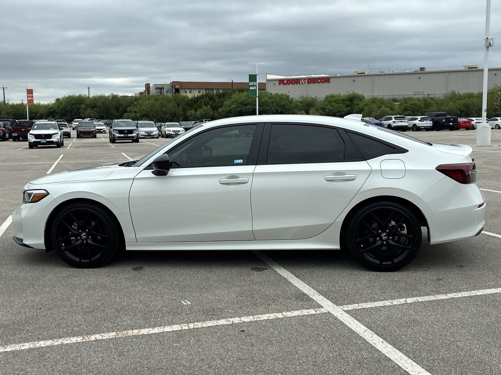 Certified 2026 Honda Civic Sport image 3