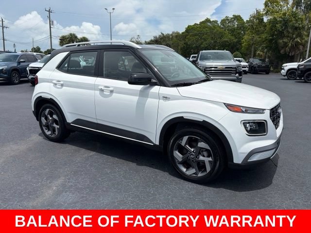 Used 2025 Hyundai Venue Limited