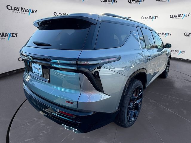 New 2026 Chevrolet Traverse RS image 5