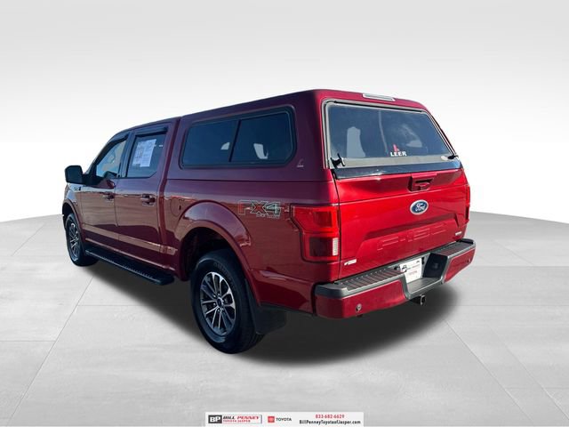 Used 2019 Ford F150 Lariat AWD/4WD image 4