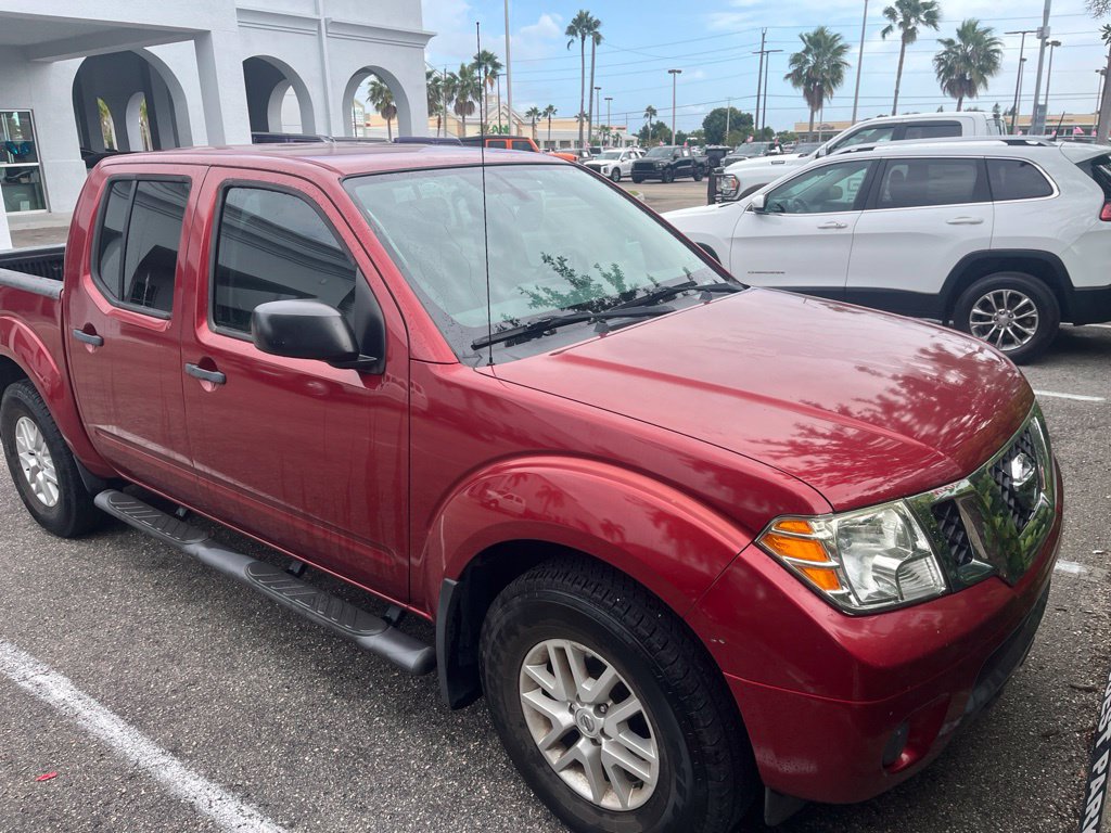 Used 2021 Nissan Frontier SV w/ SV Utility Package RWD image 16