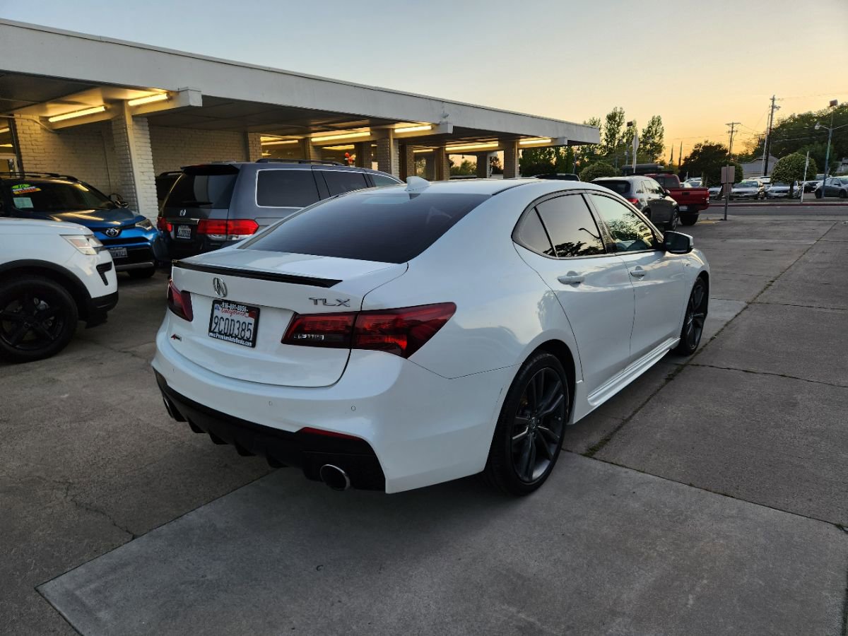 Used 2018 Acura TLX V6 w/ Technology & A-SPEC Pkg image 5