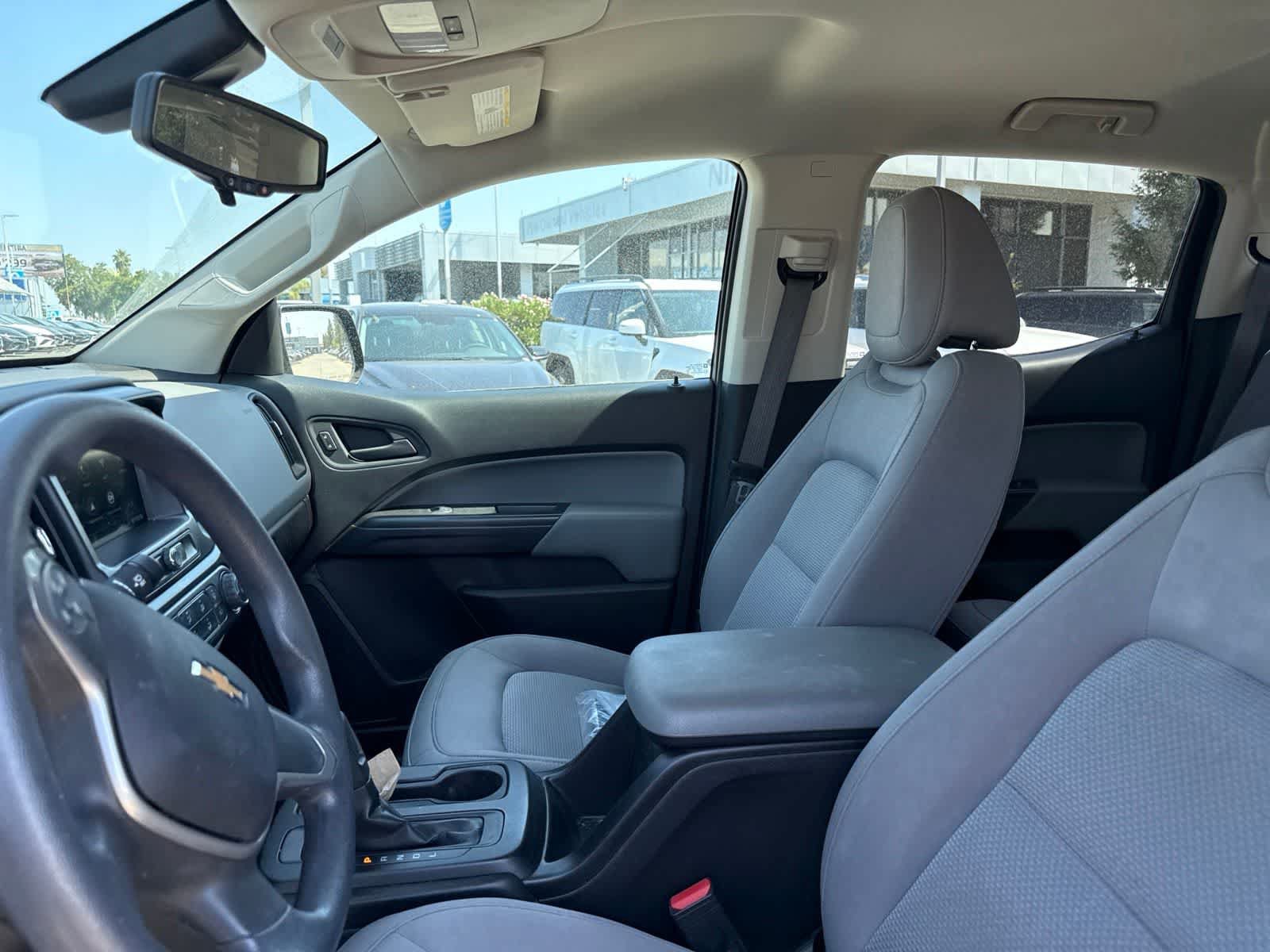 Used 2019 Chevrolet Colorado W/T w/ Custom Special Edition RWD image 20