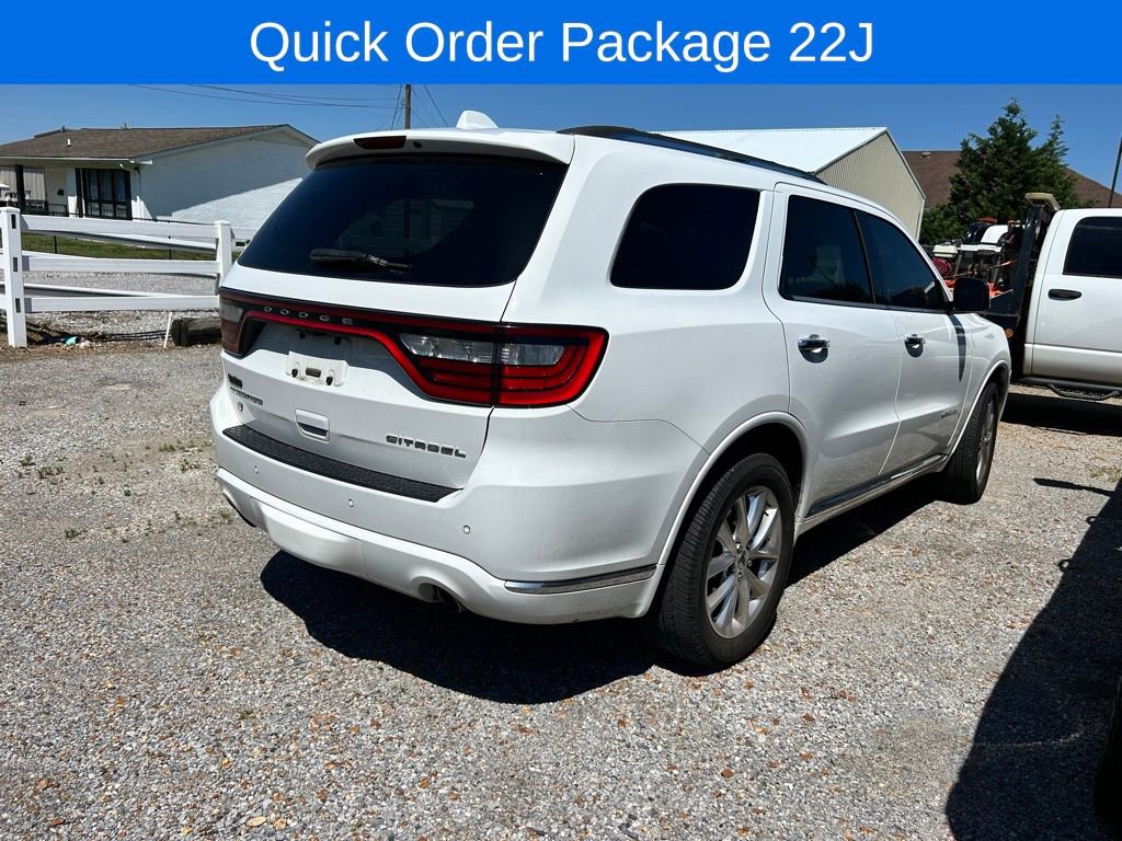 Used 2020 Dodge Durango Citadel w/ Technology Group AWD/4WD image 4