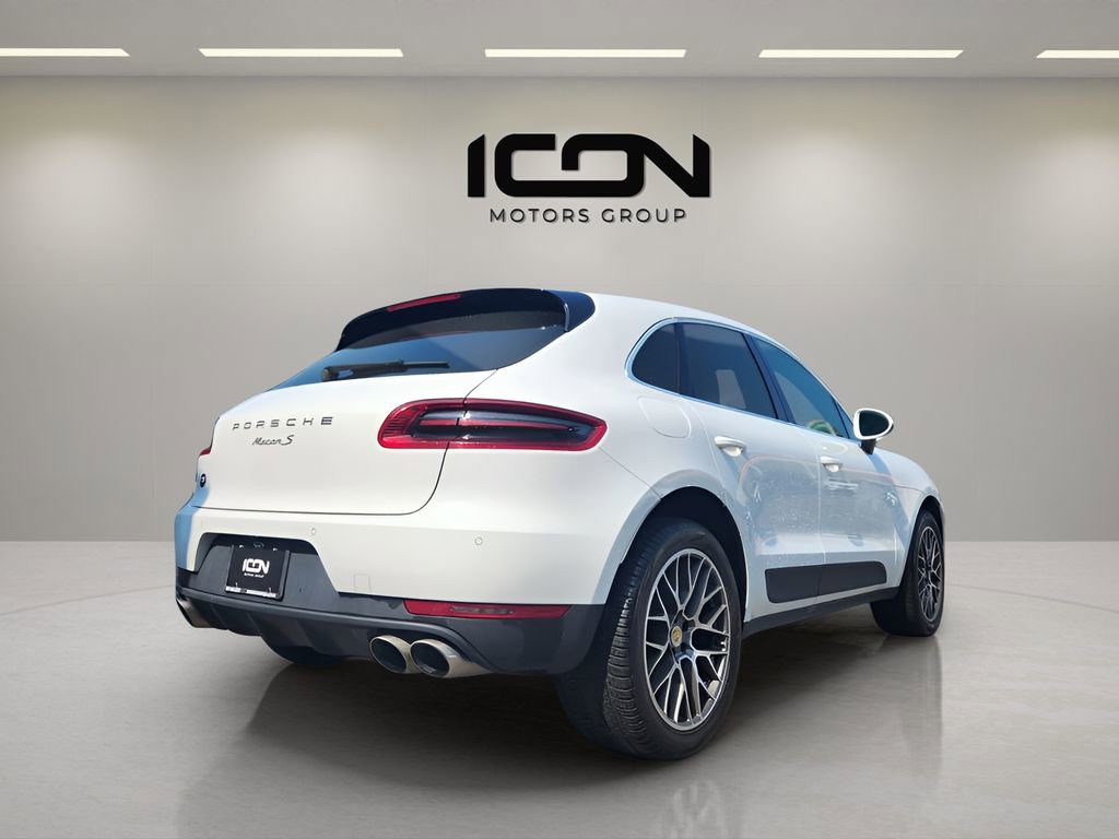 Used 2017 Porsche Macan S image 5