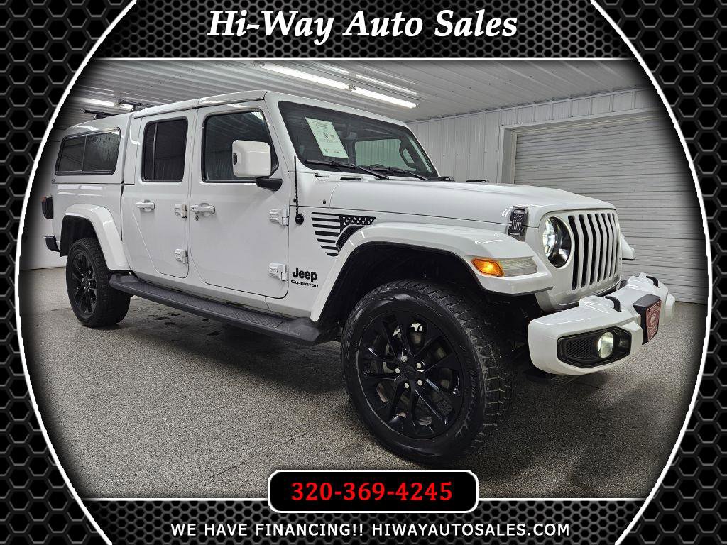 Used 2021 Jeep Gladiator Overland image 1