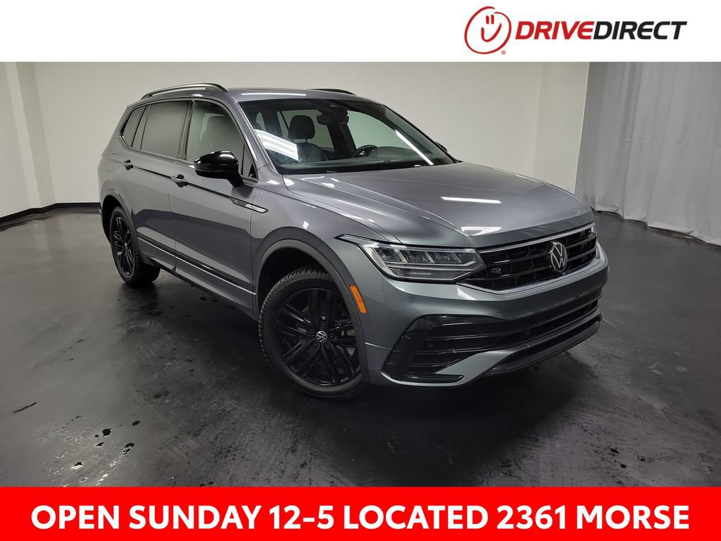Used 2022 Volkswagen Tiguan SE R-Line