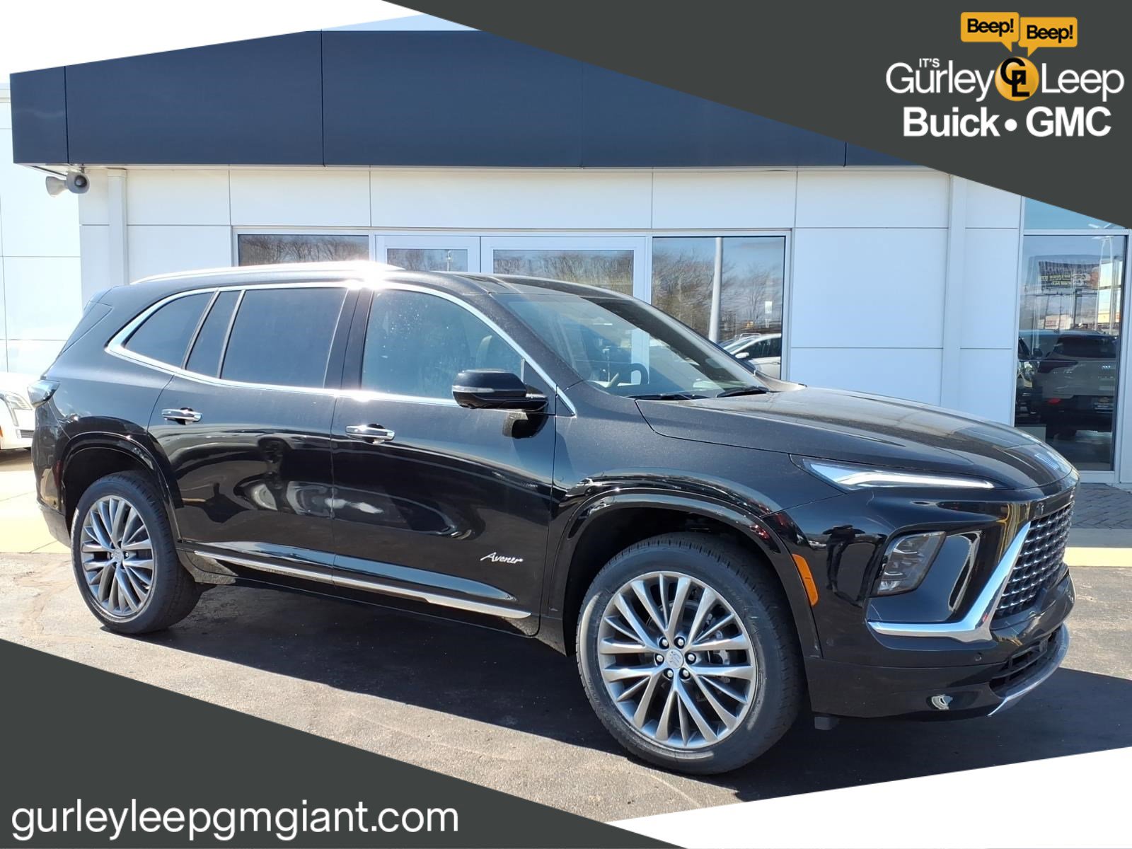 New 2026 Buick Enclave Avenir w/ Super Cruise Package AWD/4WD image 1
