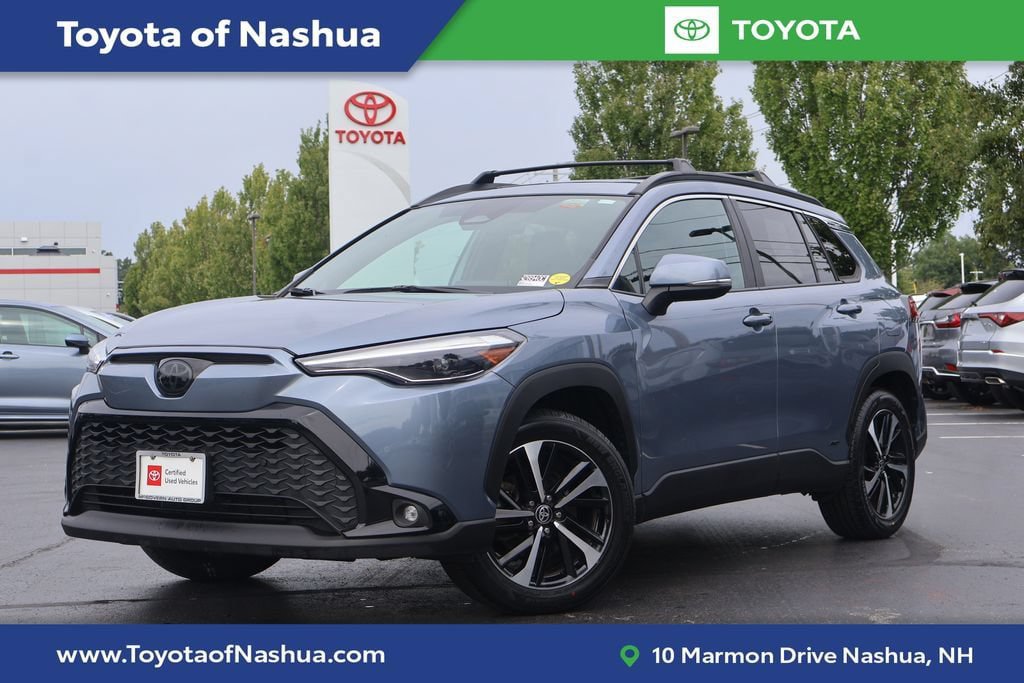 Certified 2023 Toyota Corolla Cross AWD Hybrid w/ Convenience Package