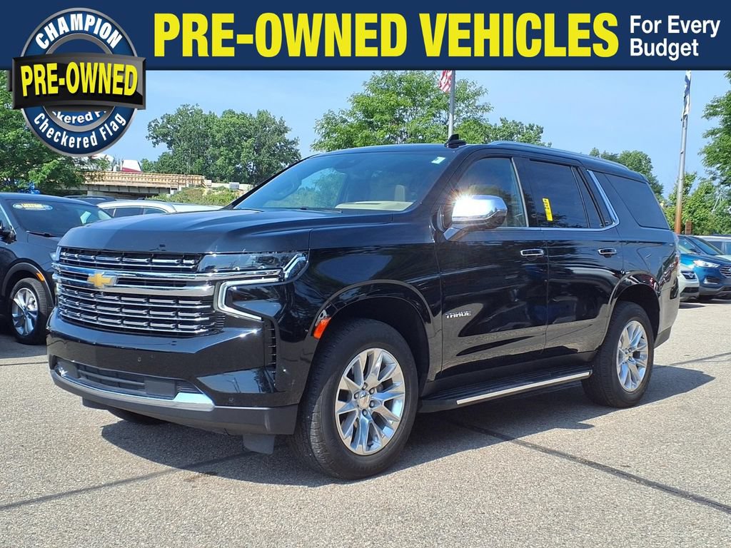 Used 2024 Chevrolet Tahoe Premier w/ Premium Package
