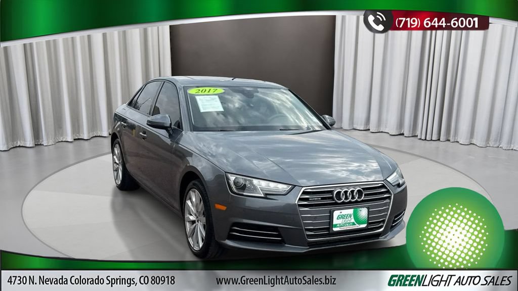 Used 2017 Audi A4 2.0T Premium w/ Convenience Package AWD/4WD image 7