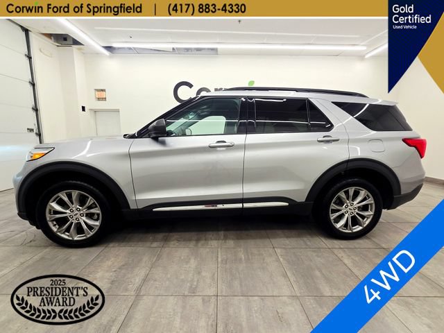 Certified 2023 Ford Explorer XLT w/ Equipment Group 202A AWD/4WD video 2