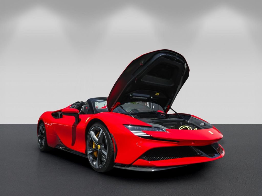 Certified 2023 Ferrari SF90 Spider AWD/4WD image 27