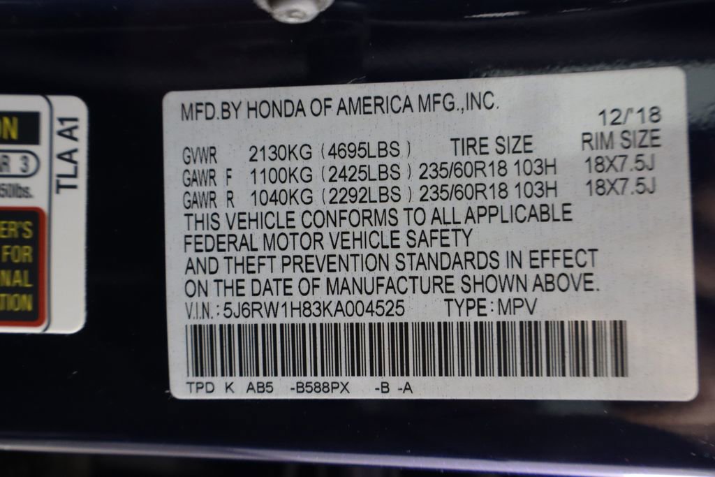 Used 2019 Honda CR-V EX-L image 37