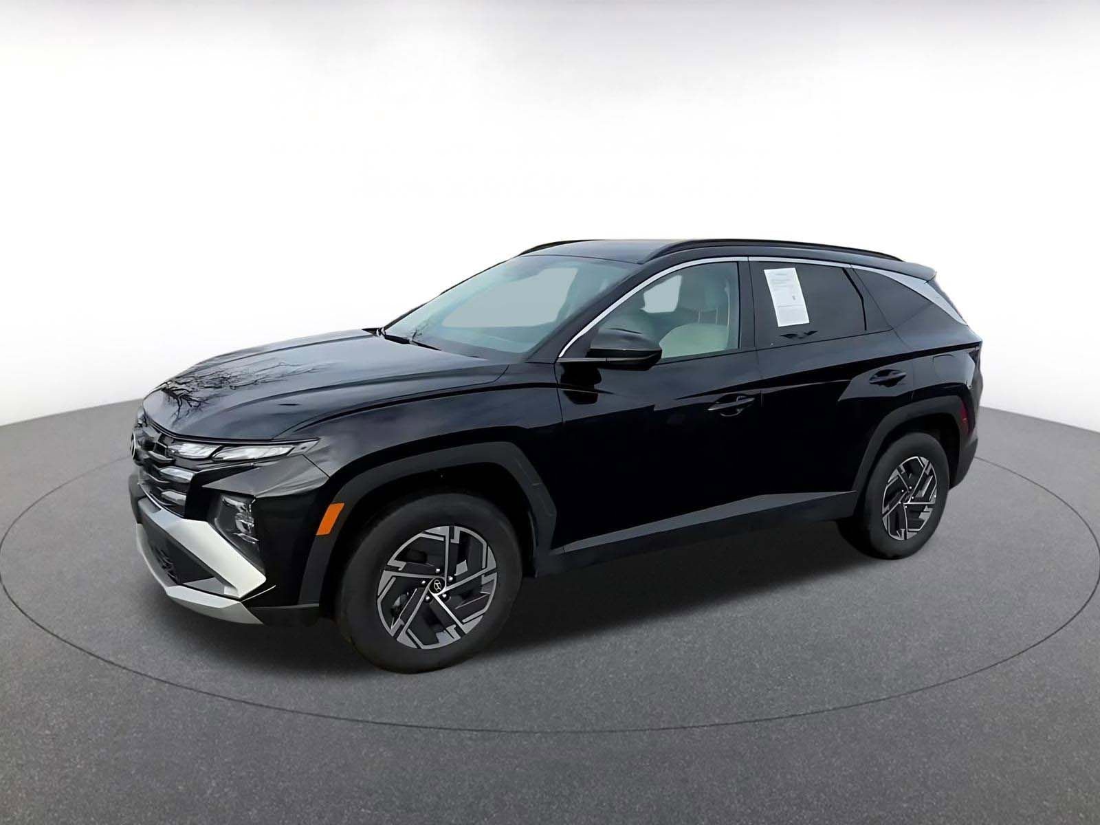 Used 2025 Hyundai Tucson Blue image 8