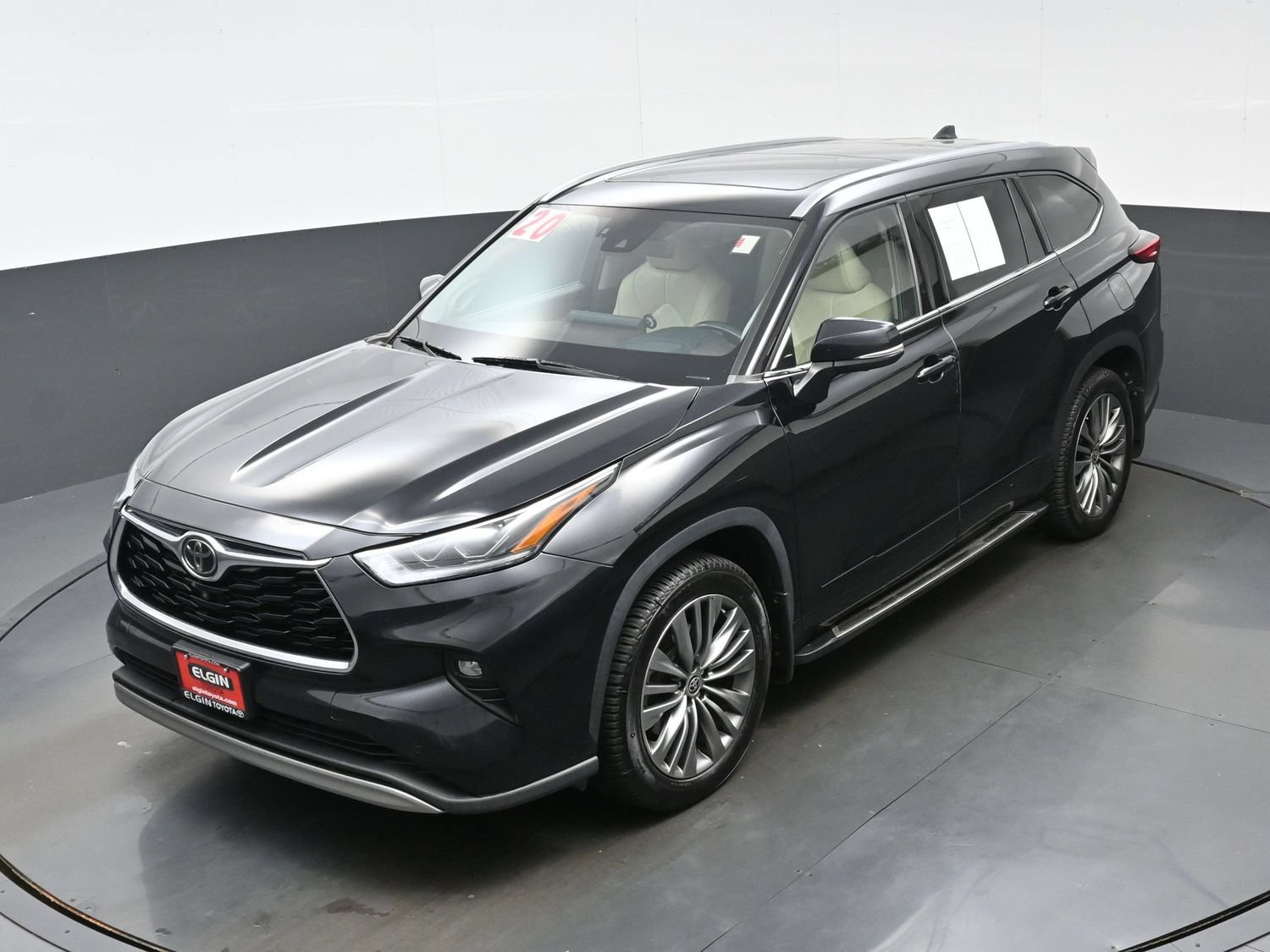 Used 2020 Toyota Highlander Platinum AWD/4WD image 39