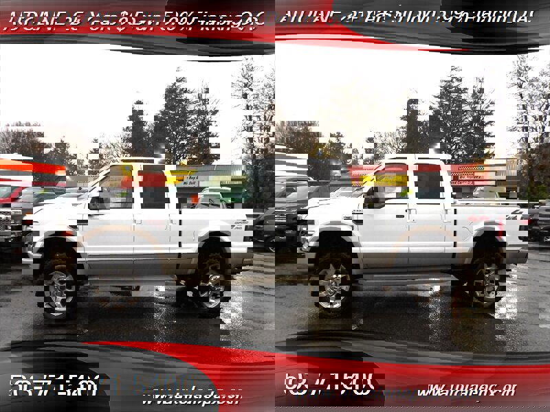 Used 2008 Ford F350 King Ranch