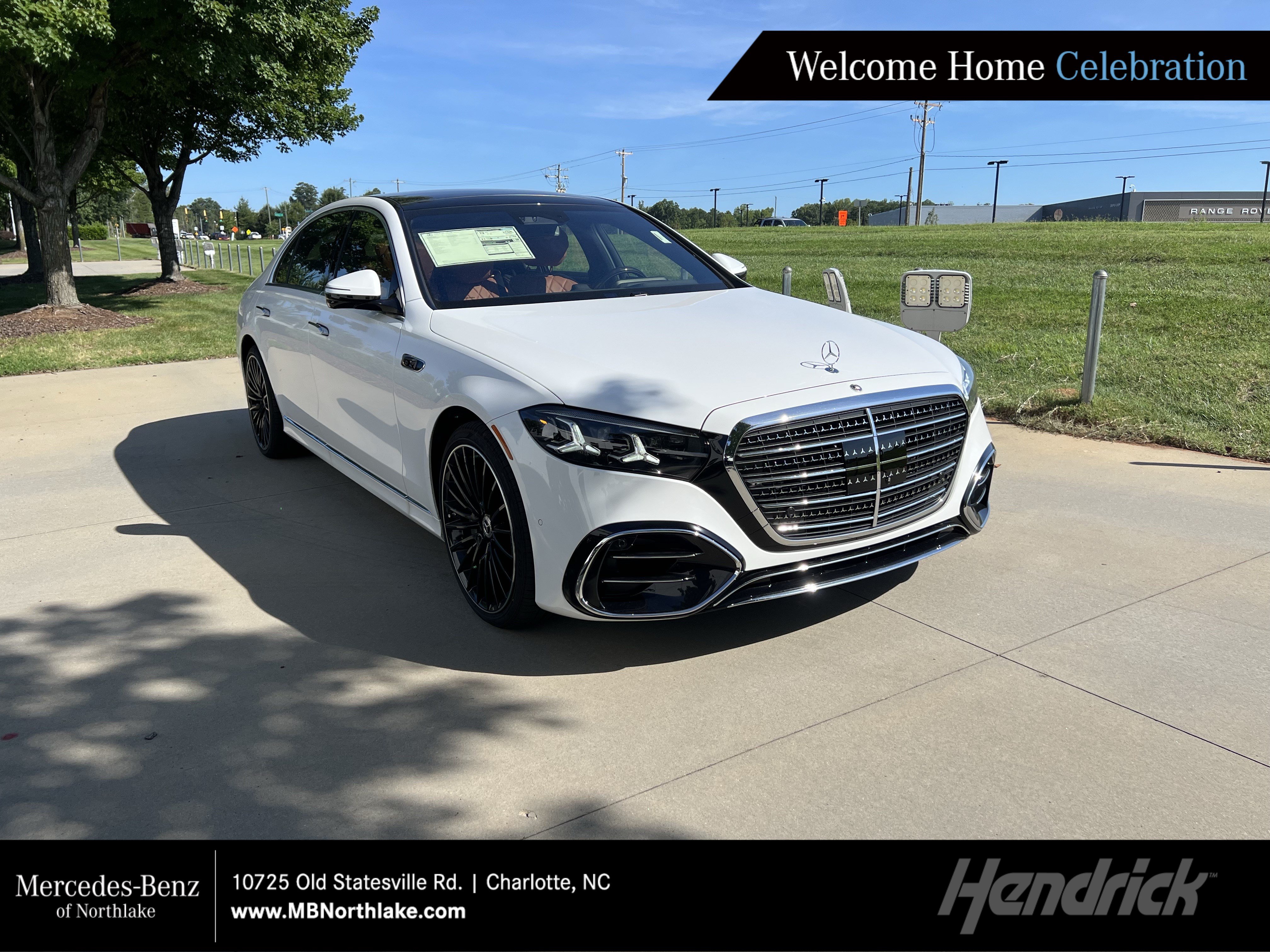 New 2027 Mercedes-Benz S 580 4MATIC Sedan image 1