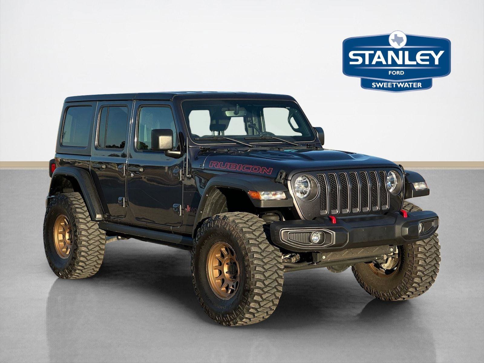 Used 2023 Jeep Wrangler Unlimited Rubicon w/ Cold Weather Group image 1