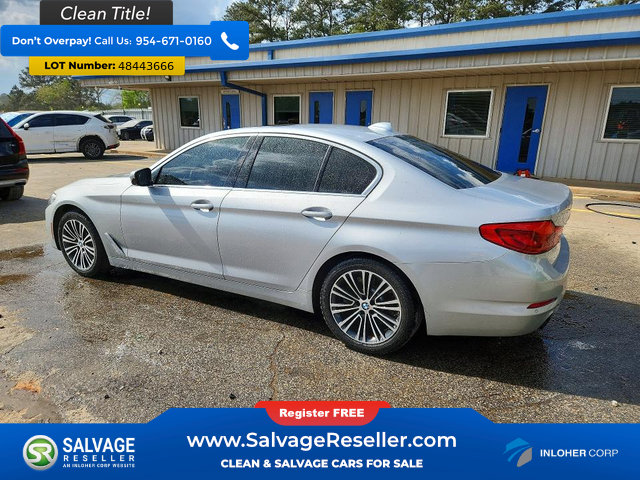 Used 2019 BMW 530i w/ Convenience Package RWD image 3
