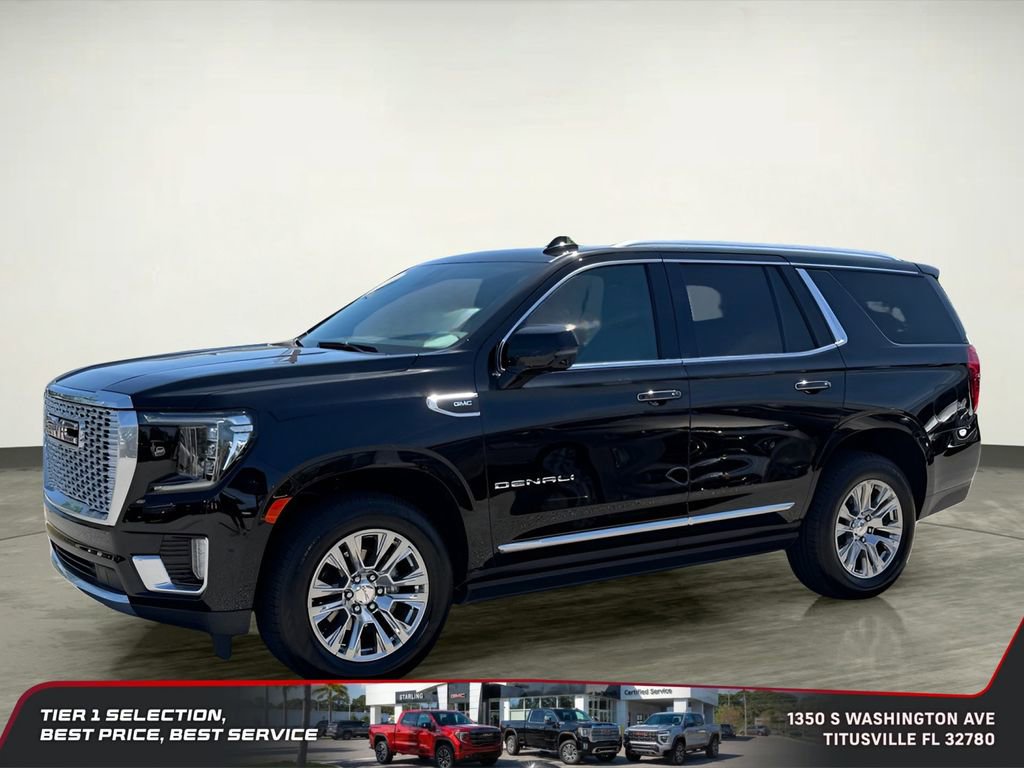 Used 2022 GMC Yukon Denali AWD/4WD image 2