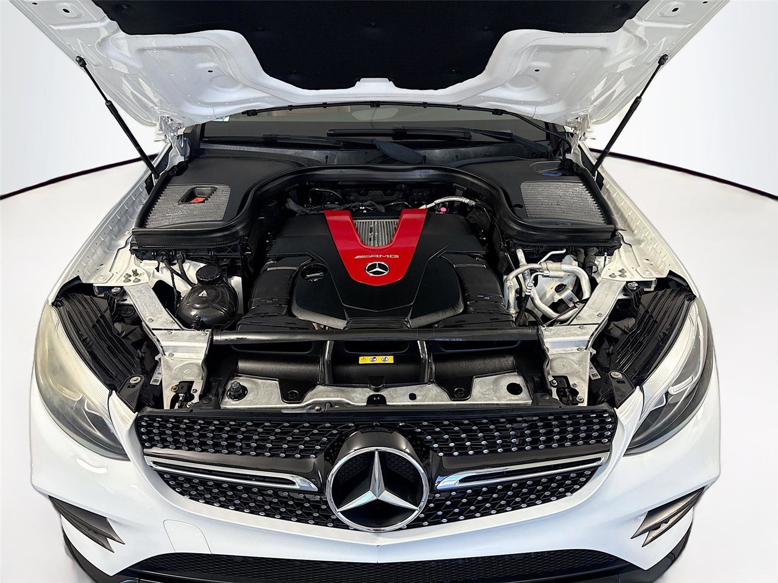 Used 2019 Mercedes-Benz GLC 43 AMG 4MATIC Coupe image 27