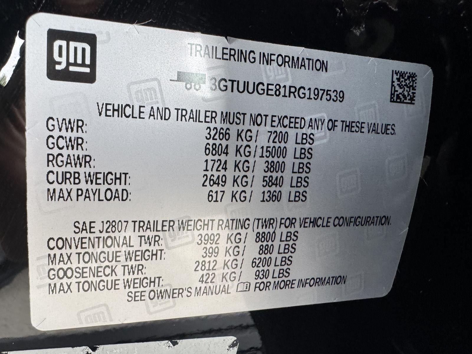 Used 2024 GMC Sierra 1500 Denali w/ Denali Reserve Package AWD/4WD image 32