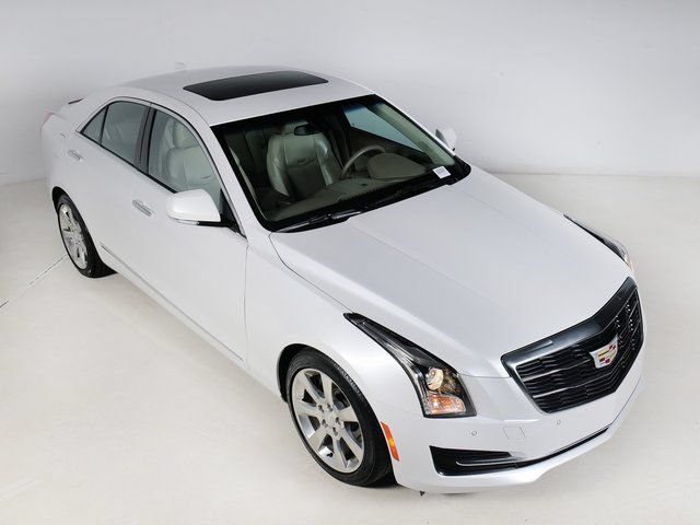 Used 2016 Cadillac ATS Luxury RWD image 4
