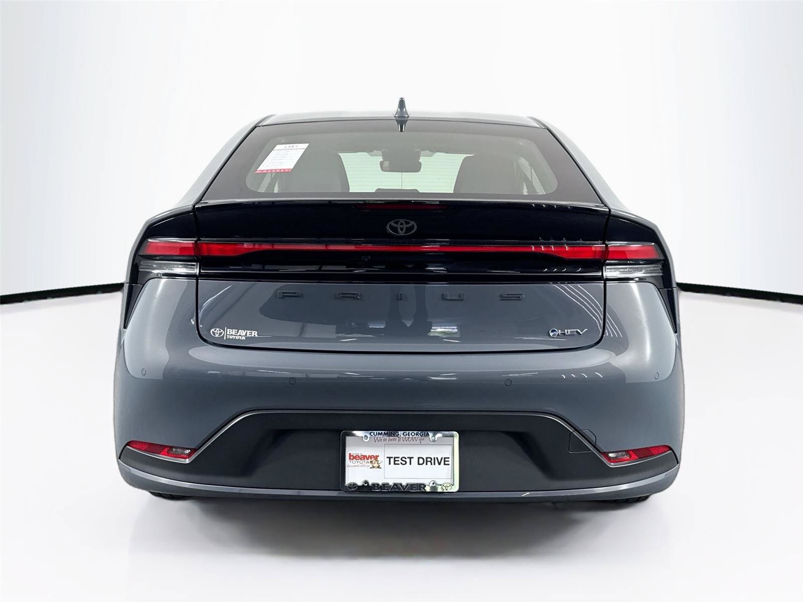 Certified 2023 Toyota Prius LE FWD image 11