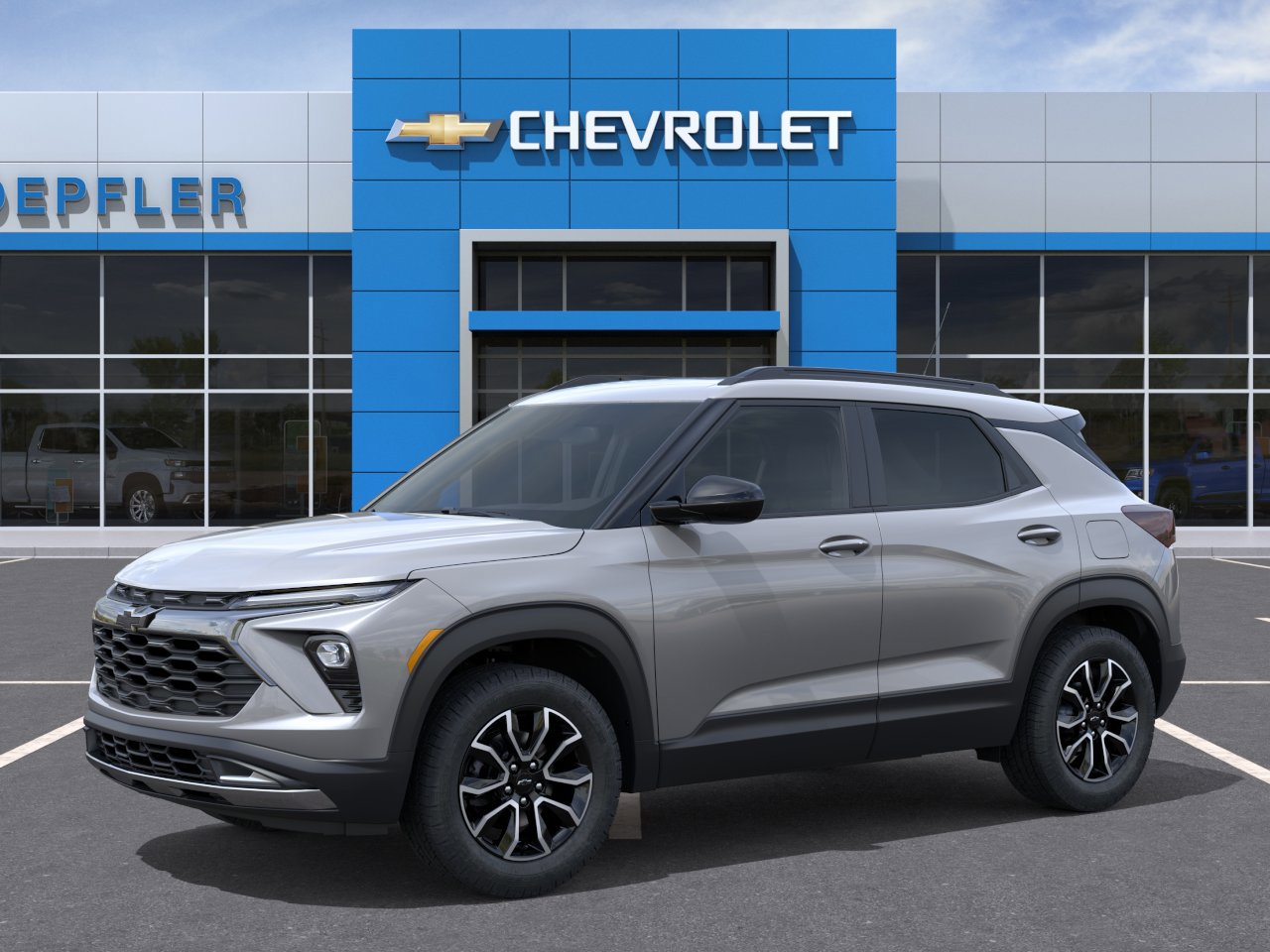New 2026 Chevrolet TrailBlazer ACTIV w/ Convenience Package AWD/4WD image 2