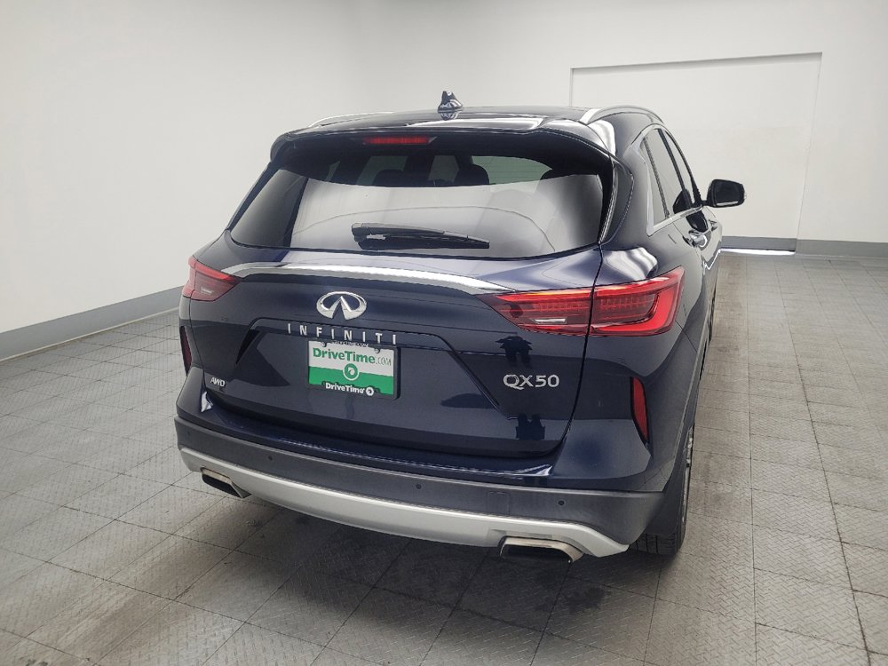 Used 2021 INFINITI QX50 Sensory AWD/4WD image 7