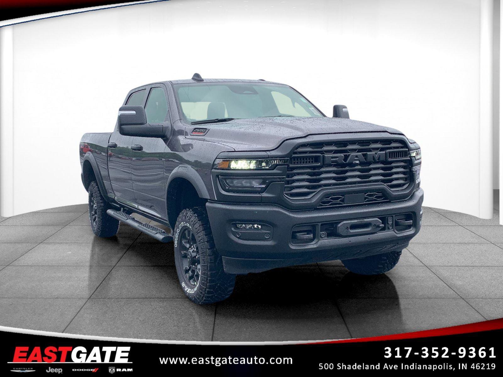 New 2025 RAM 2500 Tradesman w/ Power Wagon Package