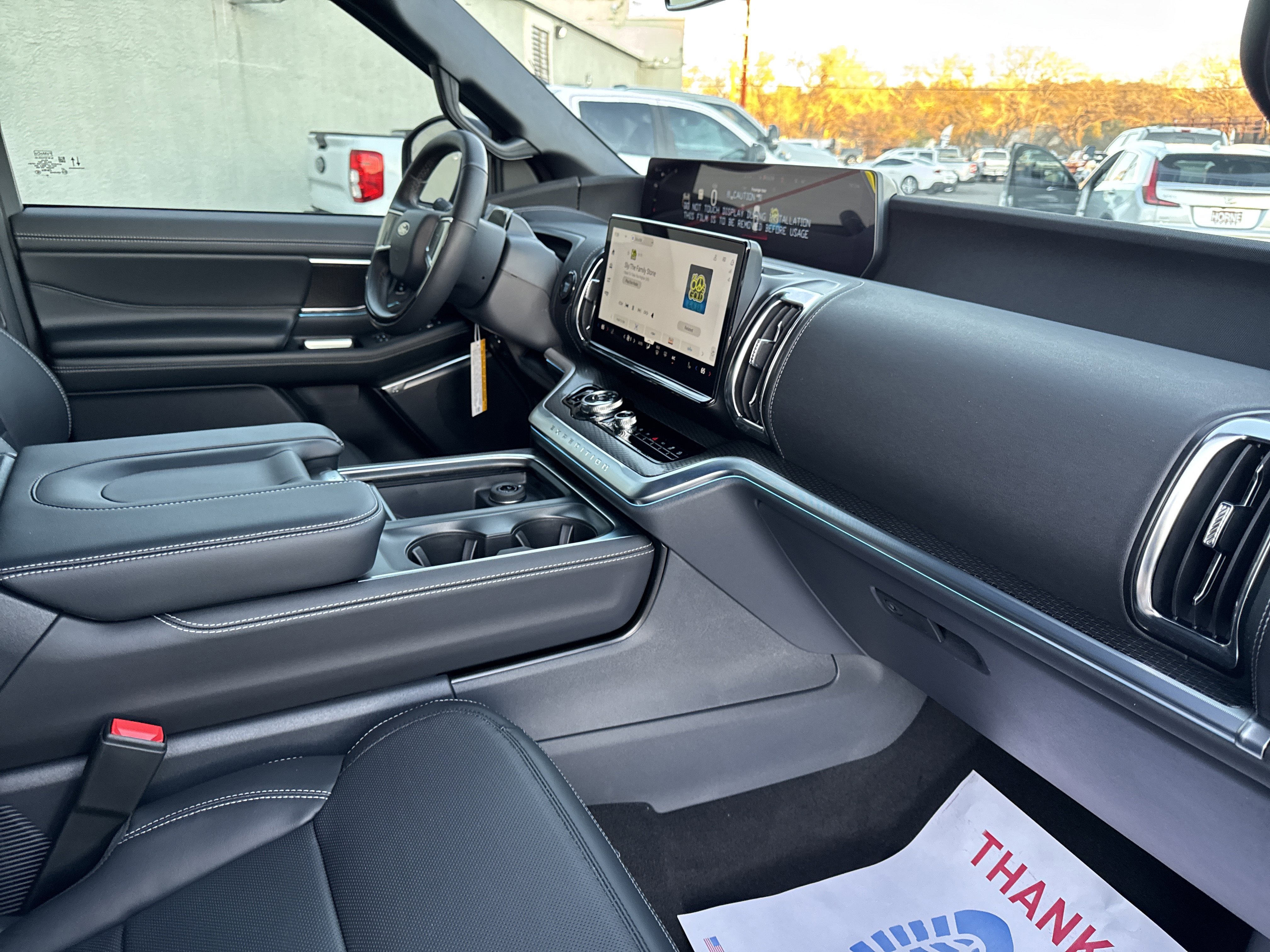 New 2025 Ford Expedition Platinum w/ Stealth Performance Package image 19
