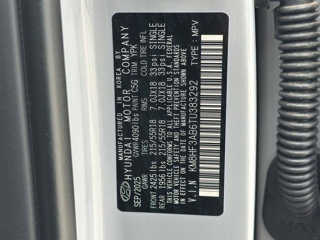 New 2026 Hyundai Kona SEL Sport FWD image 33