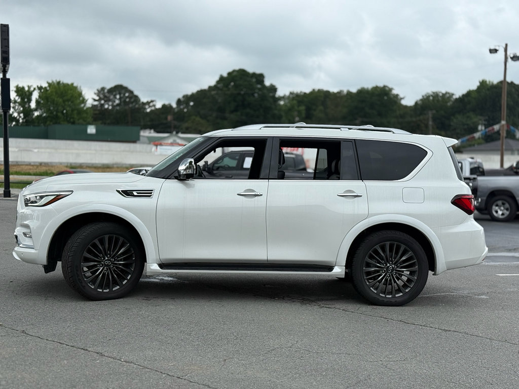 Used 2024 INFINITI QX80 Sensory w/ All-Season Package AWD/4WD image 4