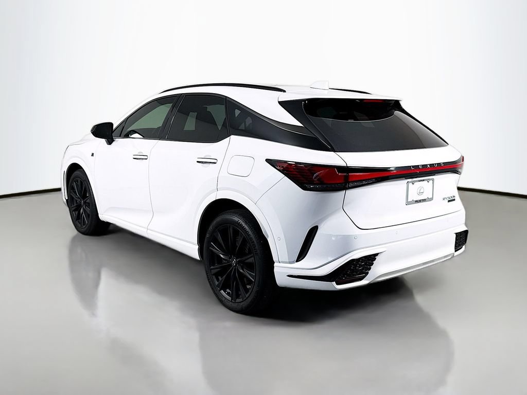 Certified 2024 Lexus RX 500h F Sport w/ Convenience Package AWD/4WD image 7