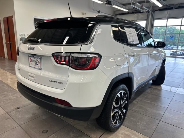Used 2023 Jeep Compass Limited AWD/4WD image 12