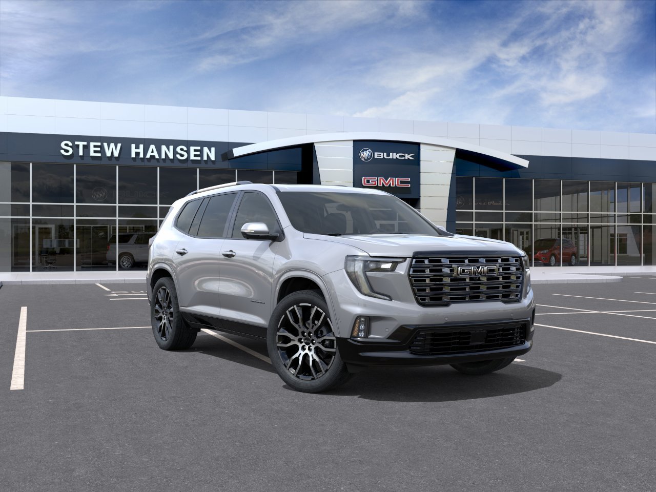 New 2027 GMC Acadia Denali Ultimate AWD/4WD image 1