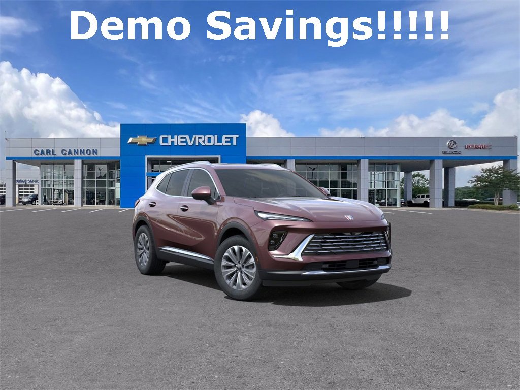 New 2025 Buick Envision Preferred image 1