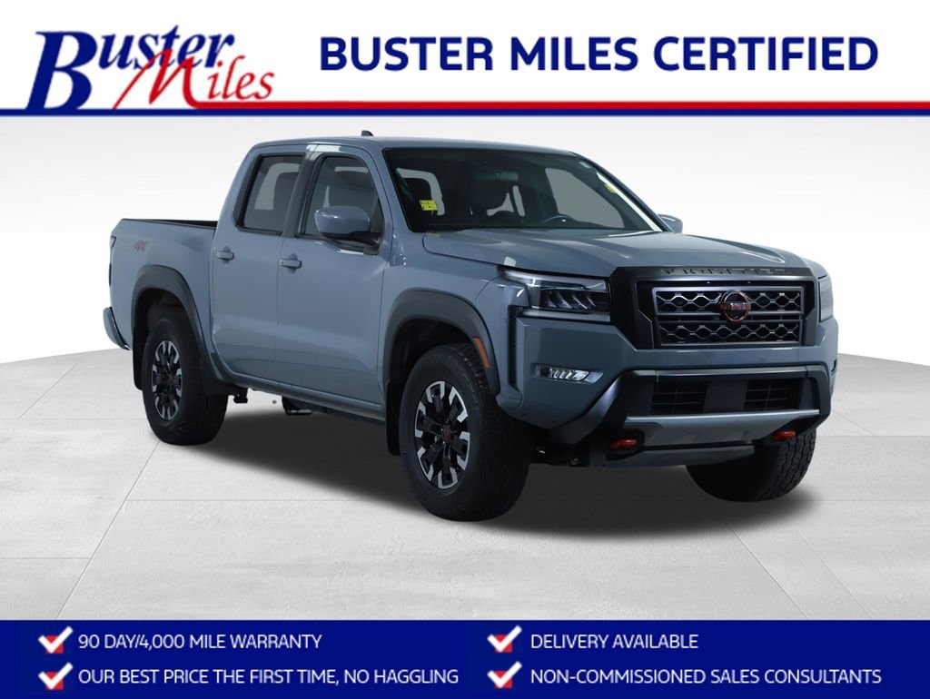 Used 2024 Nissan Frontier PRO-4X w/ Off-Road Protection Package image 1