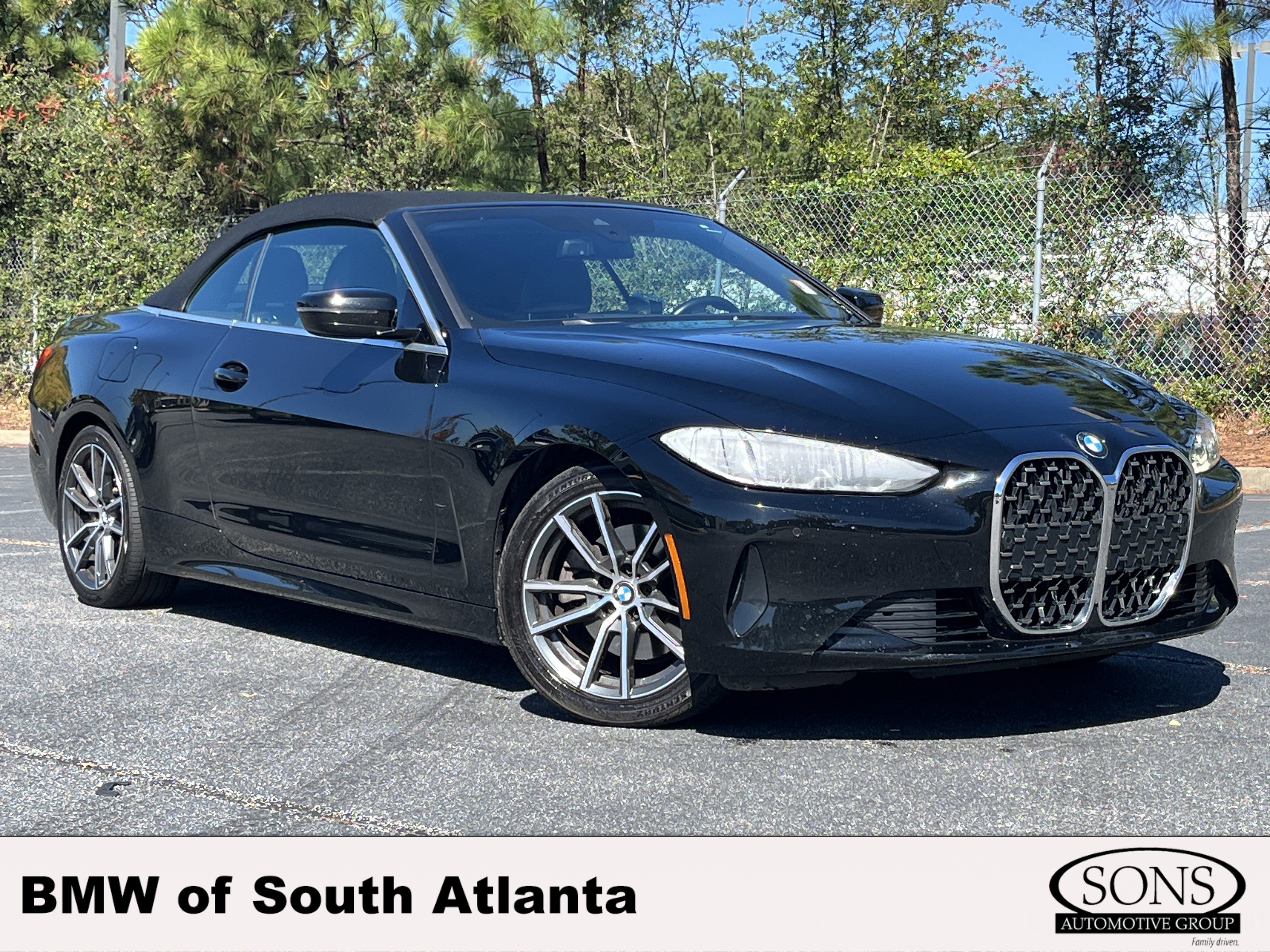 Used 2024 BMW 430i Convertible