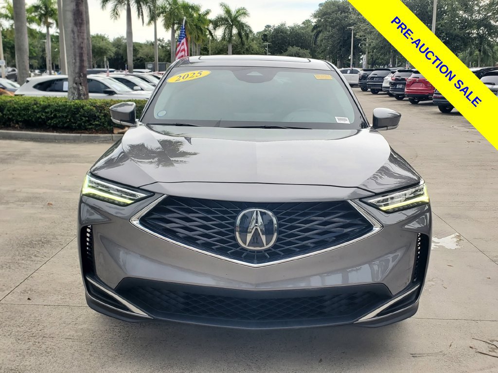 Certified 2025 Acura MDX FWD image 2