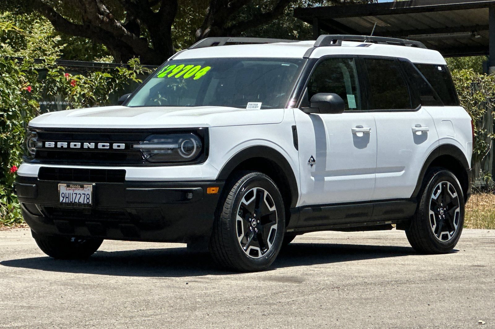 Used 2023 Ford Bronco Sport Outer Banks AWD/4WD image 8