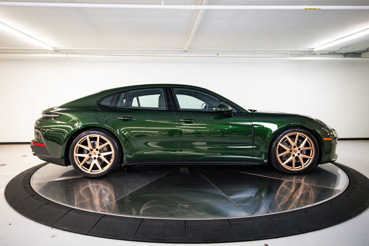 Certified 2025 Porsche Panamera image 8